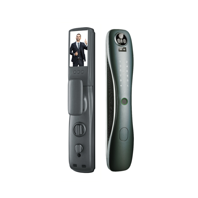 new i7 Face version smart door lock (Brand) lzen