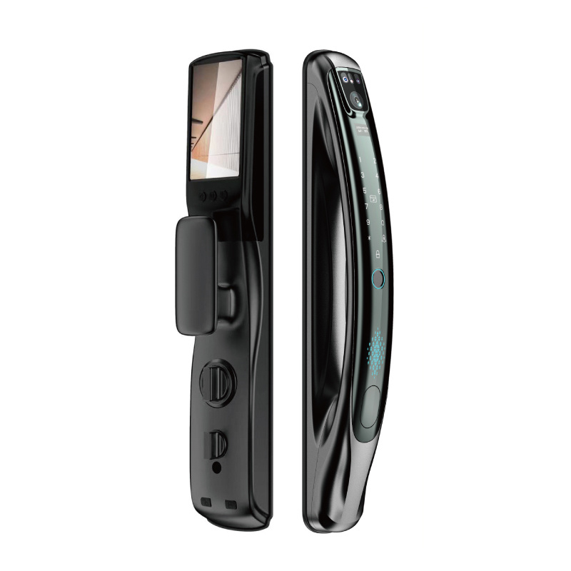 new i5 Face version smart door lock (Brand) lzen