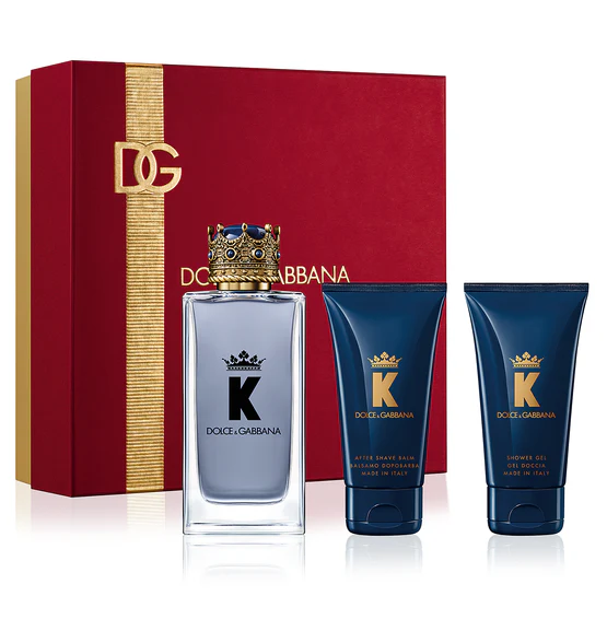 Dolce & Gabbana K Eau de Parfum gift set for men