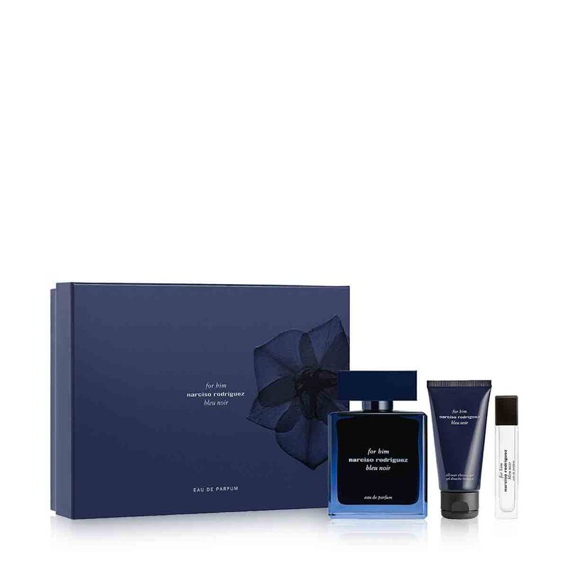 Narciso Rodriguez For Him Bleu Noir Eau de Parfum gift set
