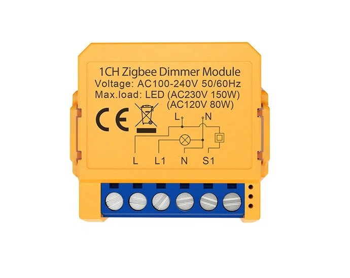 MINI DIMMER 1 Channel (SMART RELAY) (Zigbee)