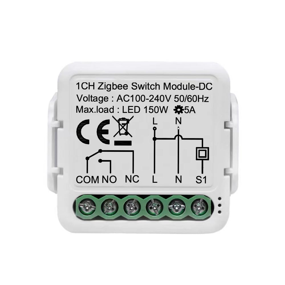 MINI CURTAIN 1 Channel (SMART RELAY) (Zigbee)
