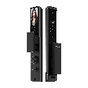 Door Lock CL-Mars (Black & Silver & Brown)