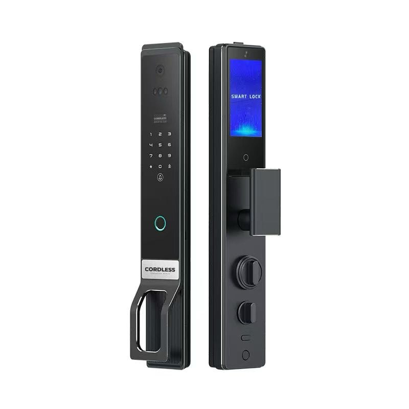 Door Lock CL-Star (Black & Silver & Brown)