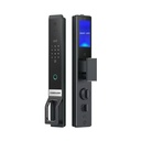 Door Lock CL-Star (Black & Silver & Brown)