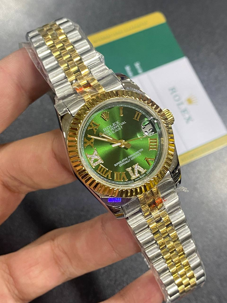 Rolex Datejust watches, typically featuring-50