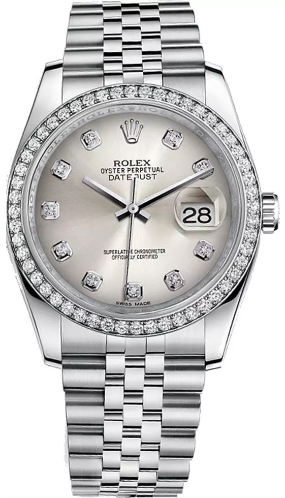 ROLEX OYSTER PERPETUAL DATEJUST -80