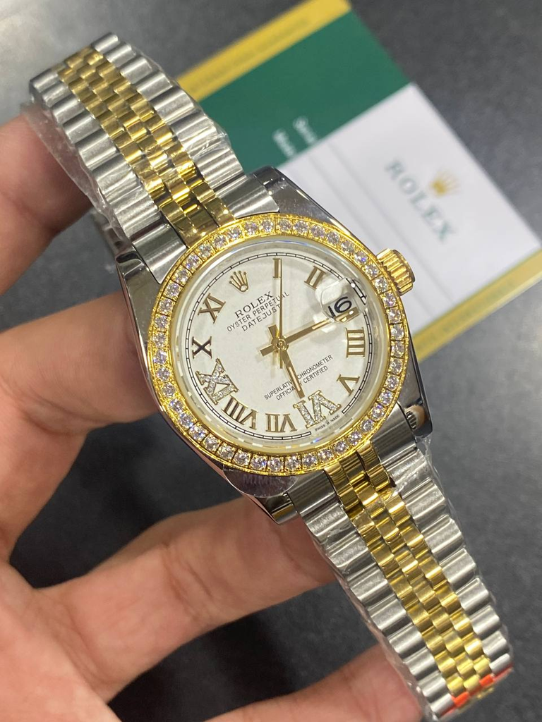 Rolex Datejust 31 with-102