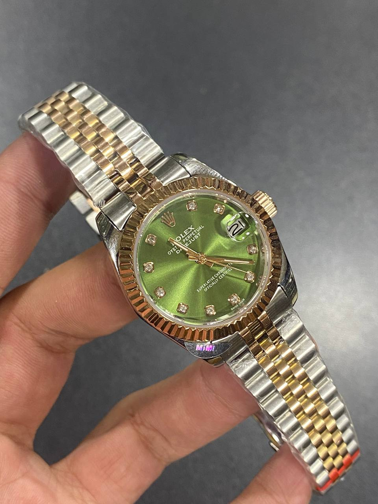 Rolex Datejust 31 in stainless steel -109