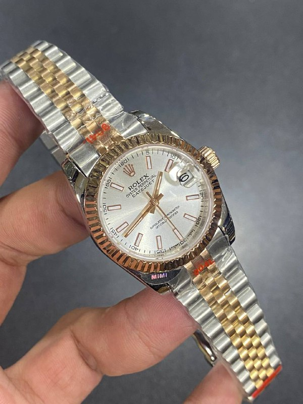 Rolex Datejust watch featuring-110