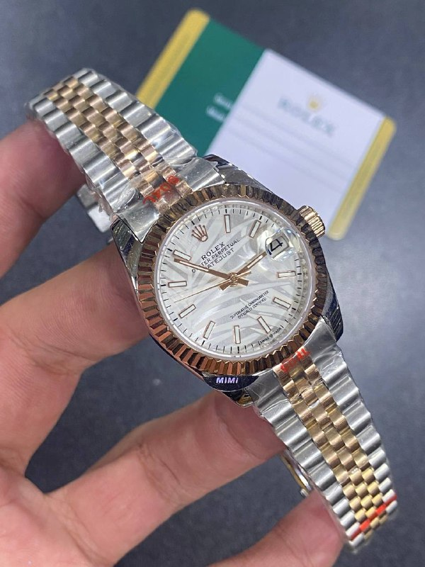 Rolex Datejust watch featuring-112