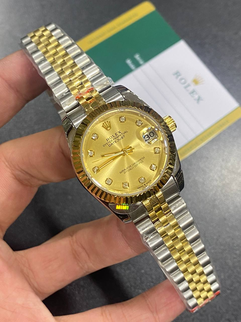 Rolex Datejust in two-tone gold -124