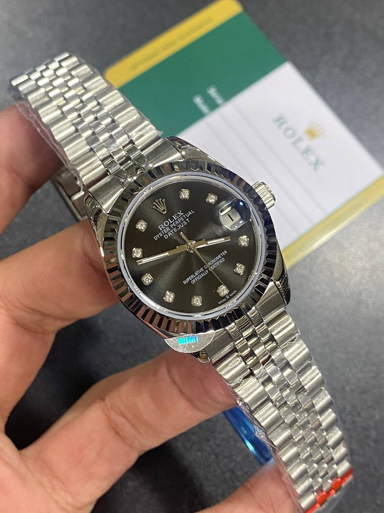 Rolex Lady-Datejust 28 in Oystersteel-132