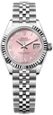 Rolex Lady-Datejust  Pink Diamond Dial Fluted Bezel -135