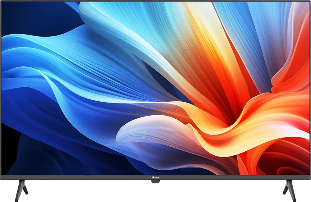 شاشة هاير سمارت، 43 بوصة، LED ، دقة FHD ، رسيفر مدمج، H43K80EF