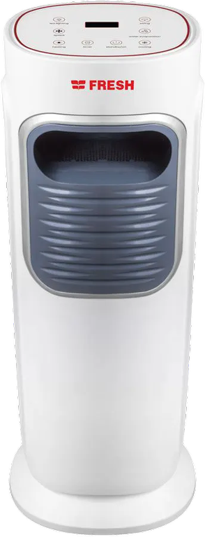 تكييف صحراوي فريش 15 لتر، ساخن و بارد، 2000 وات، تحكم باللمس، أبيض، F-AH-2000W