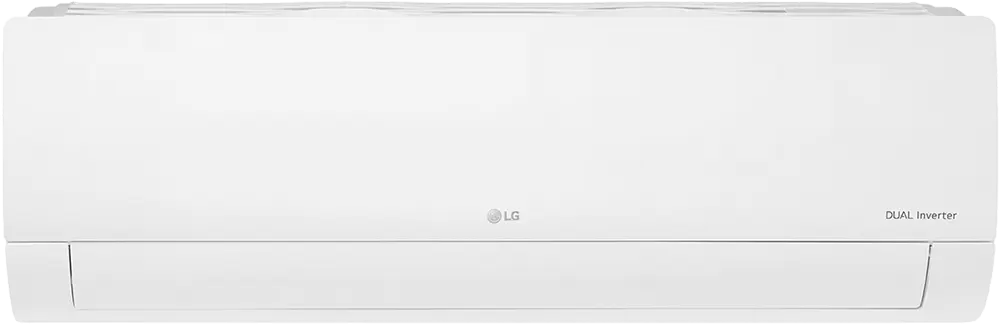 تكيف LG 5 حصان، بارد- ساخن، إنفرتر، شاشة ديجيتال، أبيض، S4-UW36R43EA