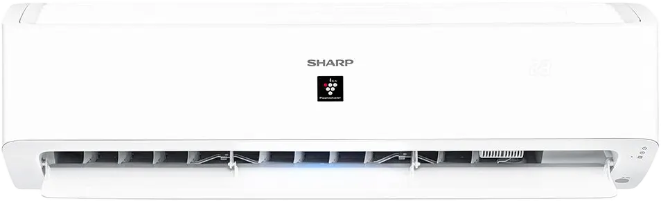 تكييف هواء سبليت شارب 3 حصان، بارد & ساخن، بلازما كاستر، أبيض ، AY-AP24ZHE