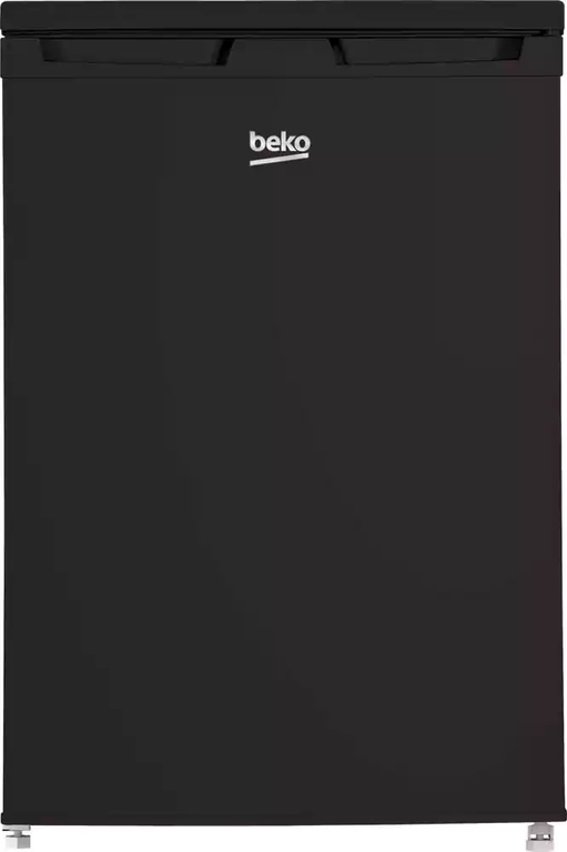 ثلاجة مينى بار بيكو، ديفروست، 120 لتر، أسود، TSE12340B
