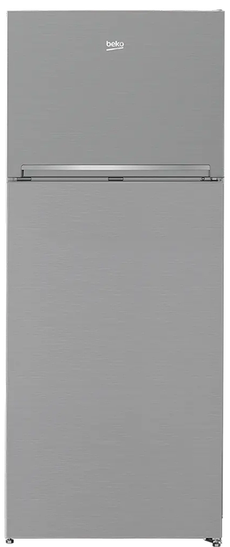 ثلاجة بيكو نوفروست، سعة 340 لتر، 2 باب ، استانلس، فضي، RDNE340K02XB
