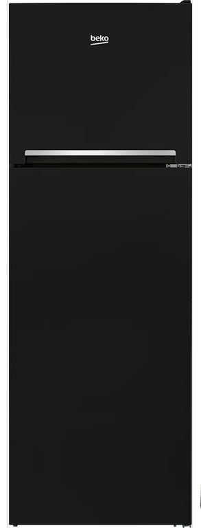 ثلاجة بيكو، نوفروست، 340 لتر، انفرتر، 2 باب، أسود، RDNE340K22B