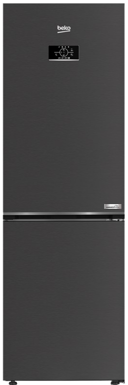 ثلاجة بيكو نوفروست كومبي، 367 لتر ، 2 باب ، شاشة ديجتال ، ستانلس ستيل غامق ، RCNE367E30XBRI