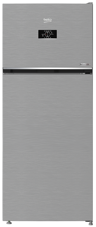 ثلاجة بيكو نوفروست ،367 لتر ، 2 باب ، شاشة ديجيتال ، انفرتر ، سيلفر ، RDNE420K02DXITEG