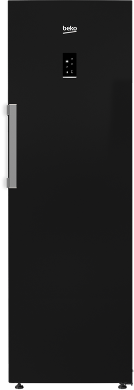 ديب فريزر بيكو، ديب فريزر راسي، نوفروست، 8 درج، شاشة ديجيتال، أسود، B3RFNE314ZXPEB1