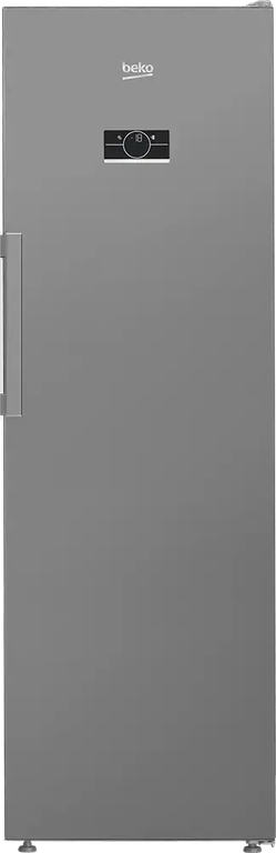 ديب فريزر بيكو، ديب فريزر راسي، نوفروست، 8 درج، شاشة ديجيتال، لون فضي، موديل B3RFNE314ZXPE1