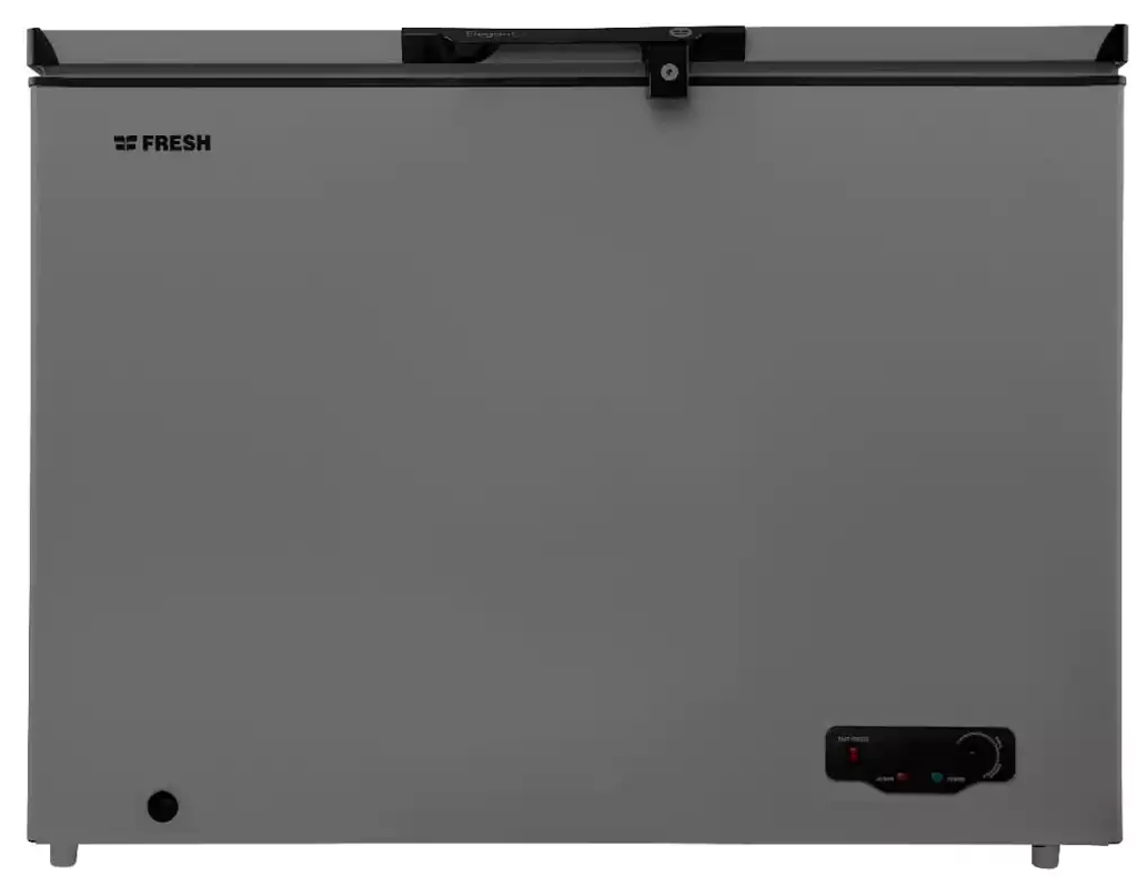 ديب فريزر أفقي فريش، 200 لتر ، ديفروست، ستانلس، FDF.270