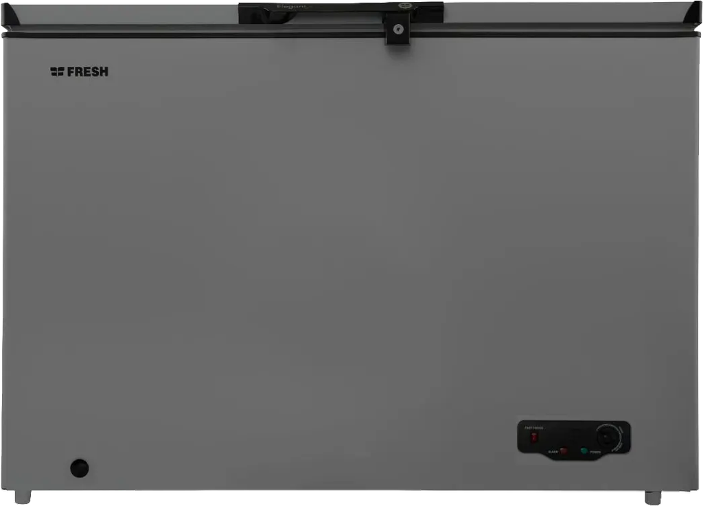 ديب فريزر أفقى فريش اكسترا، ديفروست، 334 لتر، فضي، FDF400S