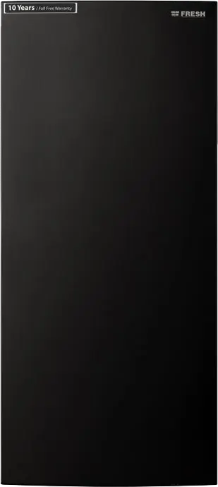 ديب فريزر فريش، ديب فريزر راسي، نوفروست، 5 درج، اسود، FNU-LR250BC