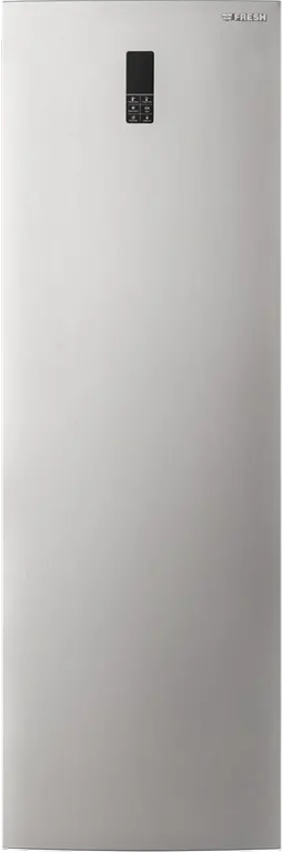 ديب فريزر فريش، ديب فريزر راسي، نوفروست، 6 درج، شاشة ديجيتال، ستانلس ستيل، فضي، FNU-MRT270T