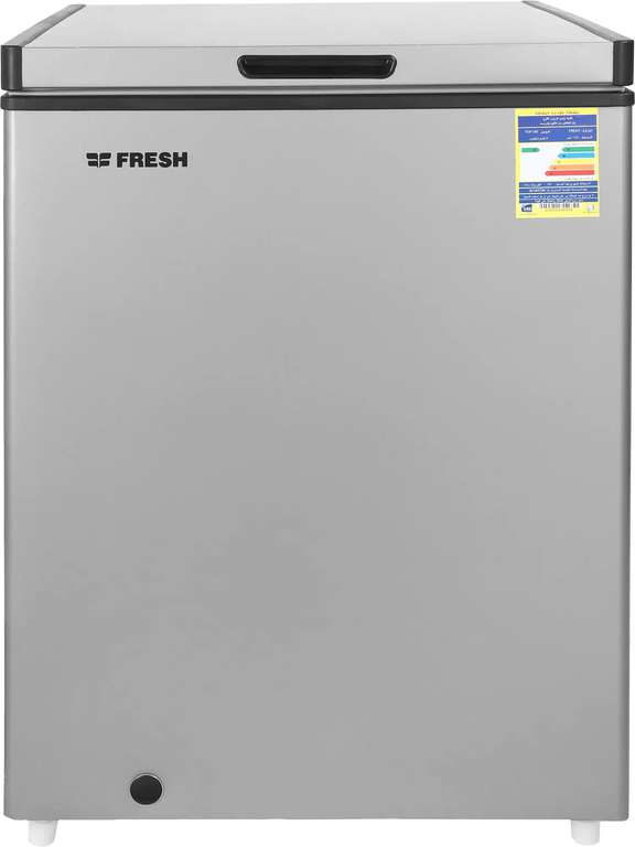 ديب فريزر فريش اكسترا ماجيك ديفروست، ديب فريزر افقي، سعة 145 لتر، سيلفر، FDF - 190