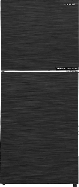 ثلاجه فريش، ثلاجة بابين، نوفرست، 329 لتر، اسود، FNT-BS370BBC