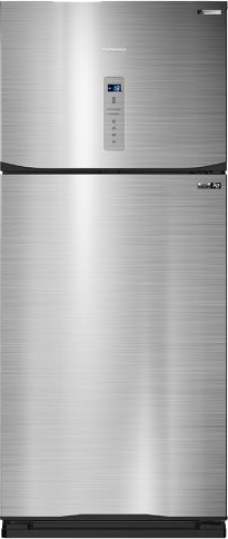 ثلاجه تورنيدو، ثلاجة بابين، نوفروست، 396 لتر، شاشة رقمية، انفرتر، استانلس ستيل، RF-480ATV-DST