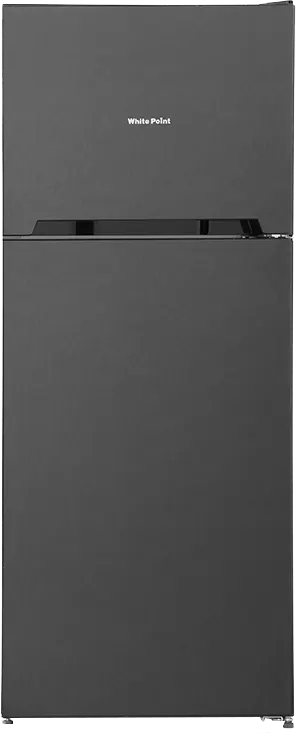 ثلاجة وايت بوينت نوفروست، 420 لتر، 2 باب، انفرتر، اسود، WPR463VB