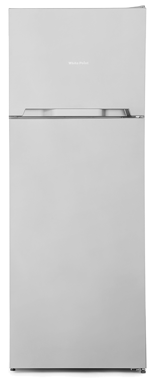 ثلاجة وايت بوينت نوفروست ، 451 لتر ، 2 باب ، أنفرتر ، سيلفر ، WPR-483-VS