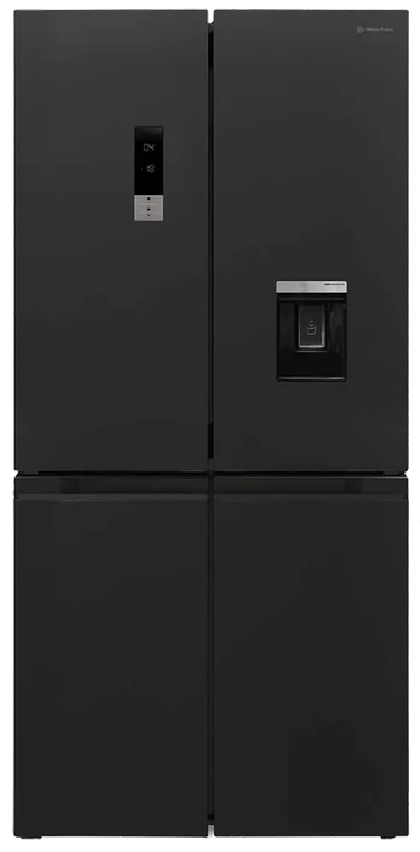 ثلاجة وايت بوينت نوفروست ، 459 لتر ، 4 باب ، شاشة ديجيتال ، انفرتر ، ديسبنسر، استانلس داكن ، WPR600DWDVDX