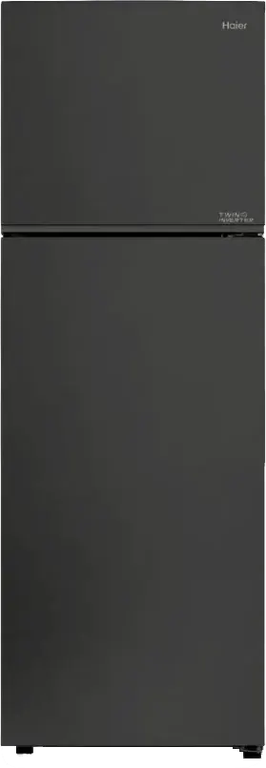 ثلاجة هاير نوفرست 380 لتر انفرتر لون اسود HRF-380TMBM