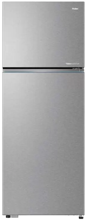 ثلاجة هاير نوفروست ، 473 لتر ، 2 باب ، تكنولوجيا الانفرتر ، سيلفر ، صناعة فيتنامى ، HRF-672VCFMESEG