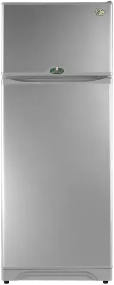 ثلاجة كريازي برلنتي، نوفروست، 370 لتر، 2 باب، فضي، ER370N-2