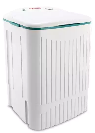 غسالة اطفال فريش 4 كيلو غسالة نصف اتوماتيك، أبيض