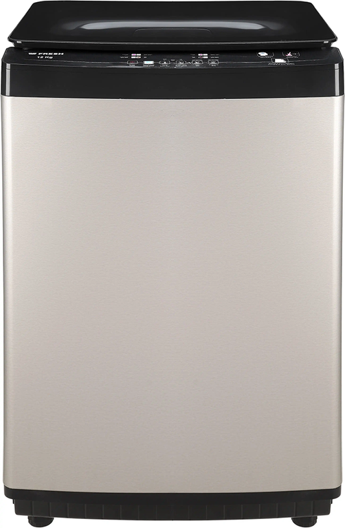 غسالة فريش فوق اتوماتيك تحميل علوي ، 12 كيلو ، شاشة ديجيتال ، جولد x أسود ، FTM-12GB & 18890