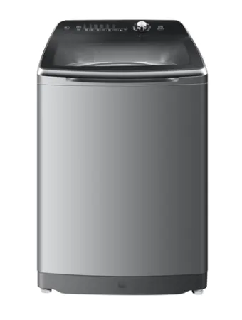 غسالة هاير فوق اتوماتيك تحميل علوي، 20 كجم، فضي، HWM200-B1678S