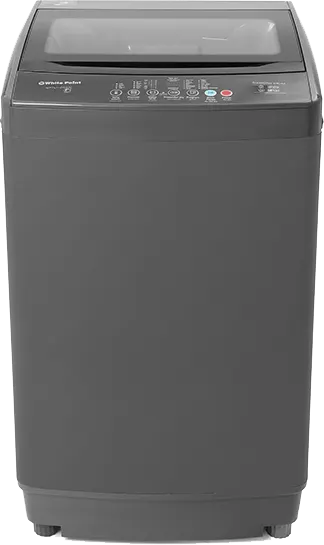 غسالة وايت بوينت تحميل علوي فوق اوتوماتيك 11 كيلو، شاشة ديجيتال، رمادي، WPTL11DGGLAN