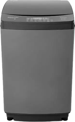غسالة وايت بوينت تحميل علوي فوق اوتوماتيك ، 19 كجم، شاشة ديجيتال، رمادي غامق، WPTL1999DFGCMA
