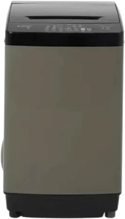 غسالة وايت بوينت تحميل علوي فوق اوتوماتيك ، 12 كيلو ، 10 برامج ، ديجيتال ، رمادى غامق ، باب اسود ، WPTL12DGBLA
