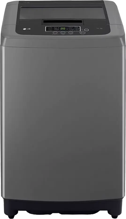 غسالة ال جي فوق اتوماتيك تحميل علوي، 13 كجم، شاشة ديجيتال، سمارت إنفرتر، رمادي غامق، T1364NEHGB