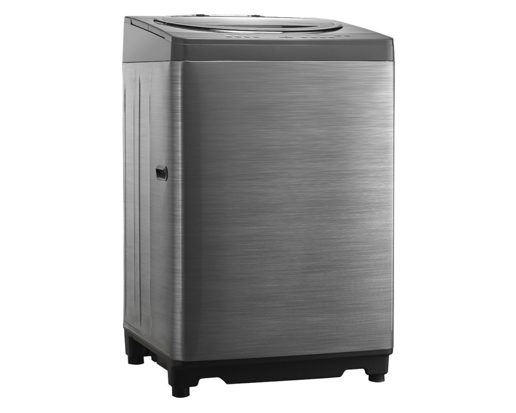 غسالة توشيبا فوق اوتوماتيك تحميل علوي، 10 كجم، فضي، AEW-E1050SUP(SS)